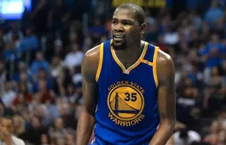 Golden State perd Kevin Durant !