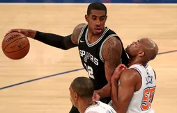 Kawhi Leonard et LaMarcus Aldridge trop forts pour les Knicks