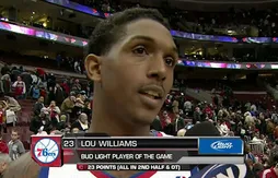 Un méchant Lou gâche le triple double de Boris Diaw