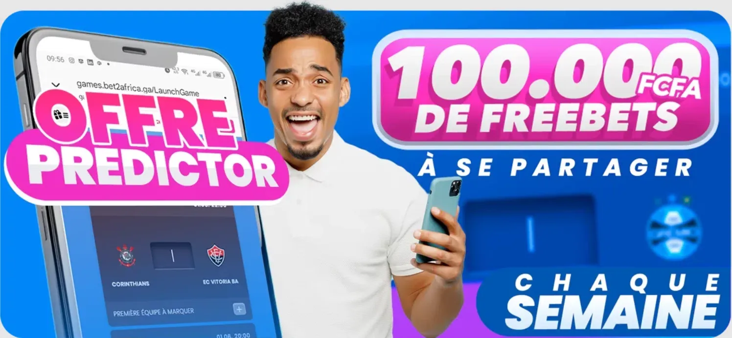 Offre Predictor Bet2africa