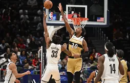 Alex Sarr, l’ancre de plus en plus défensive des Wizards