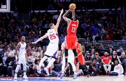 James Harden a mis du temps avant de trouver son rythme