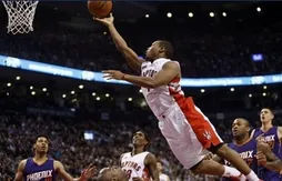 Les Raptors jouent avec le feu face aux Suns