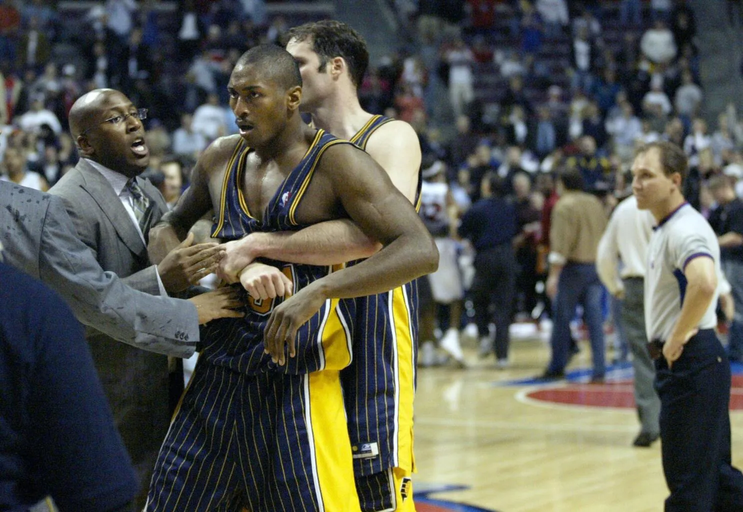 Malice at the Palace