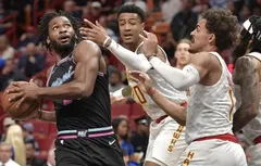 Les Hawks enfoncent le Heat