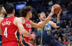 Luka Doncic fête son nouveau trophée avec un record personnel : 18 rebonds en 28 minutes !