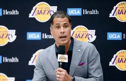 Le GM des Lakers ne veut pas bouleverser l’effectif