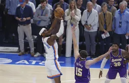 Le Thunder écrabouille les Lakers en une mi-temps