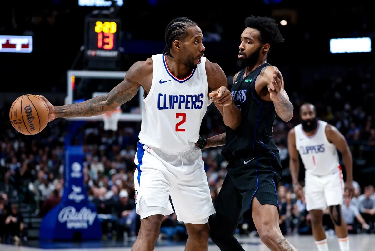 Kawhi Leonard Clippers