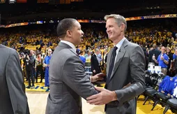 Steve Kerr et Tyronn Lue, pour le meilleur et pour le pire