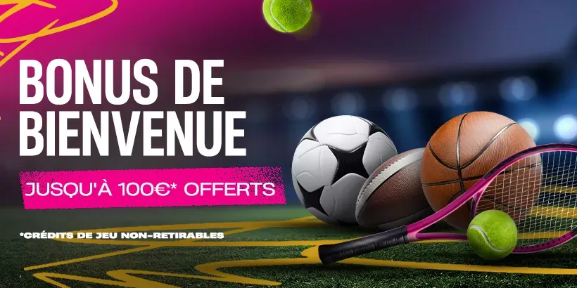 Le bonus de bienvenue sur Vbet