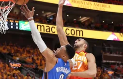 [Coaching] Russell Westbrook se heurte au mur Rudy Gobert