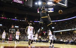 En triple double, LeBron James se promène face aux Knicks