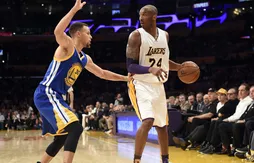 Les Warriors veulent assister à la cérémonie en l’honneur de Kobe Bryant