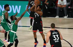 Le MVP de la nuit : Kyle Lowry, l’infatigable combattant