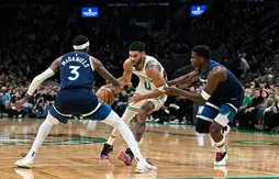 Sur le fil, les Celtics font plier les Wolves