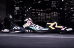 Adidas s’inspire d’un serpent pour faire briller sa gamme basket