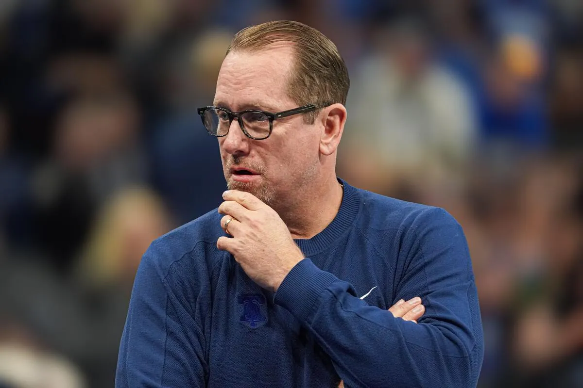Nick Nurse