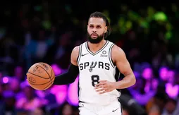 Les Spurs remercient Patty Mills en images