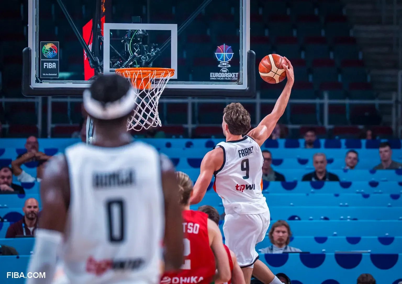 L'Allemagne à l'EuroBasket