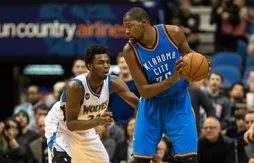 Kevin Durant dompte les jeunes Wolves