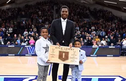 Villanova retire le maillot de Kyle Lowry