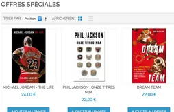 [bon plan] Le meilleur des livres NBA dans la boutique