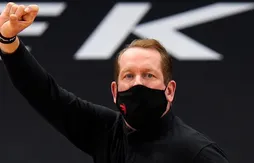 Covid-19 : Nick Nurse et une partie de son staff absents face à Houston