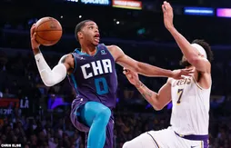 Apprentissage accéléré pour Miles Bridges face à LeBron James et Kawhi Leonard