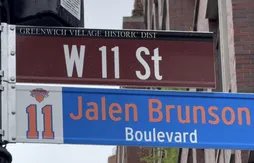 À New York, des rues aux noms… des joueurs des Knicks