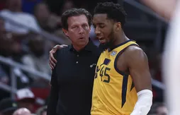 Affronter Donovan Mitchell, une sensation bizarre pour Quin Snyder