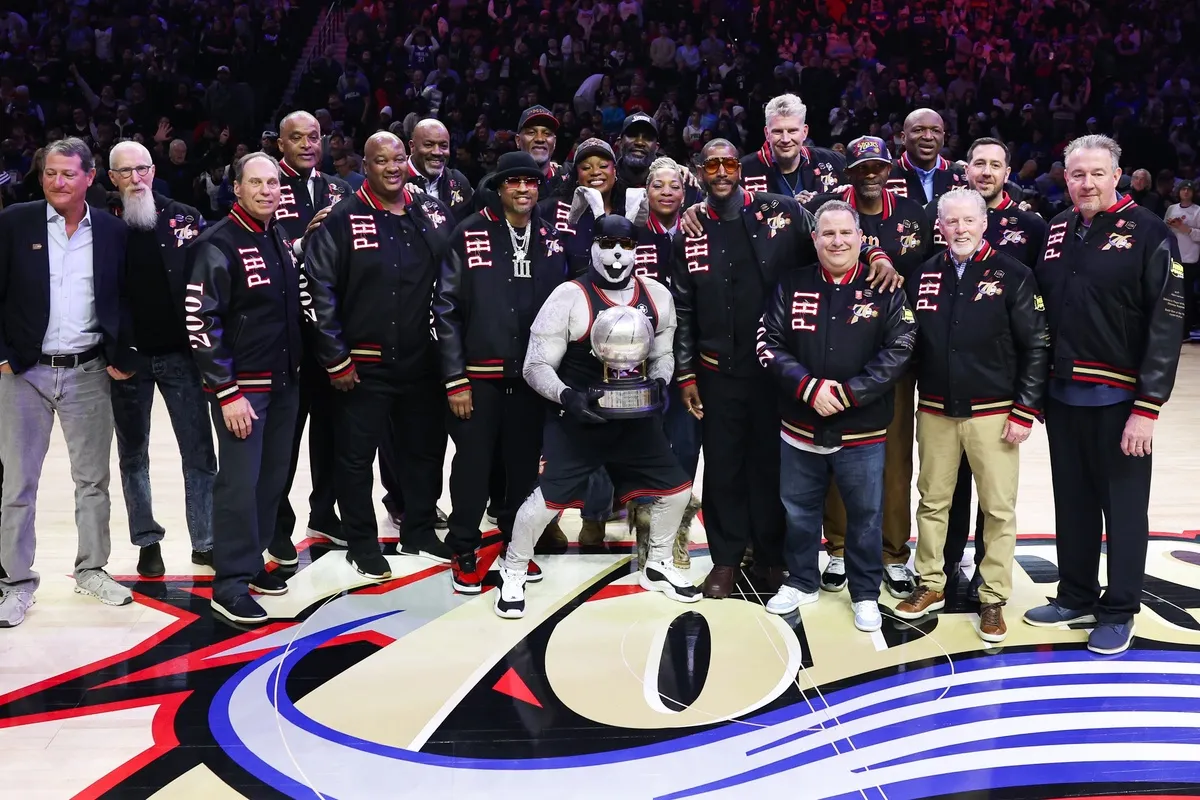 Allen Iverson et les Sixers