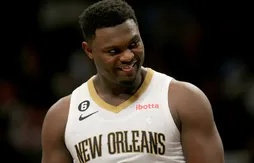 Zion Williamson, clair et Nets