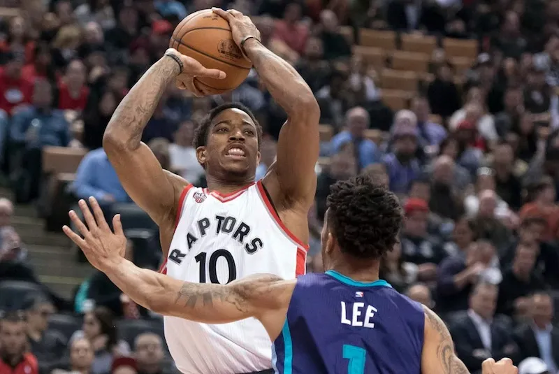 Toronto – Charlotte : un seul être vous manque...