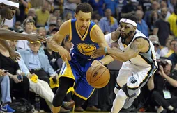 Le MVP de la nuit : Stephen Curry (33 points, 5 passes) libéré, délivré
