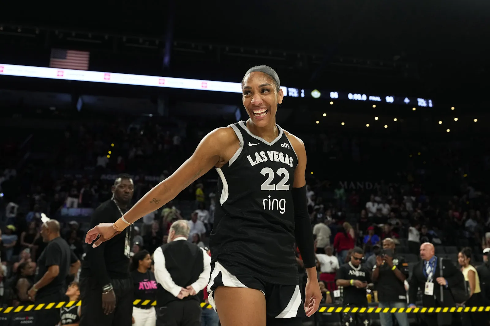 a'ja wilson