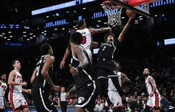 Les Nets se relancent face à un Heat particulièrement affaibli
