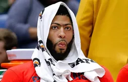 15 000 dollars d’amende pour Anthony Davis