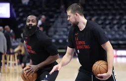 Ivica Zubac s’éclate à jouer avec James Harden et Russell Westbrook