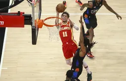 Sans trembler, les Hawks maîtrisent Derrick Rose et les Knicks