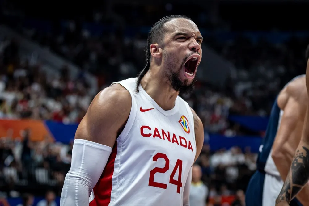 Dillon Brooks à la première place du Top 10