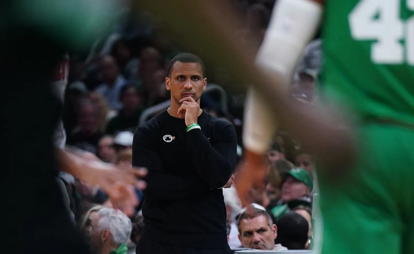 Joe Mazzulla et les Celtics