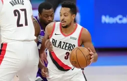 CJ McCollum absent encore au moins deux semaines