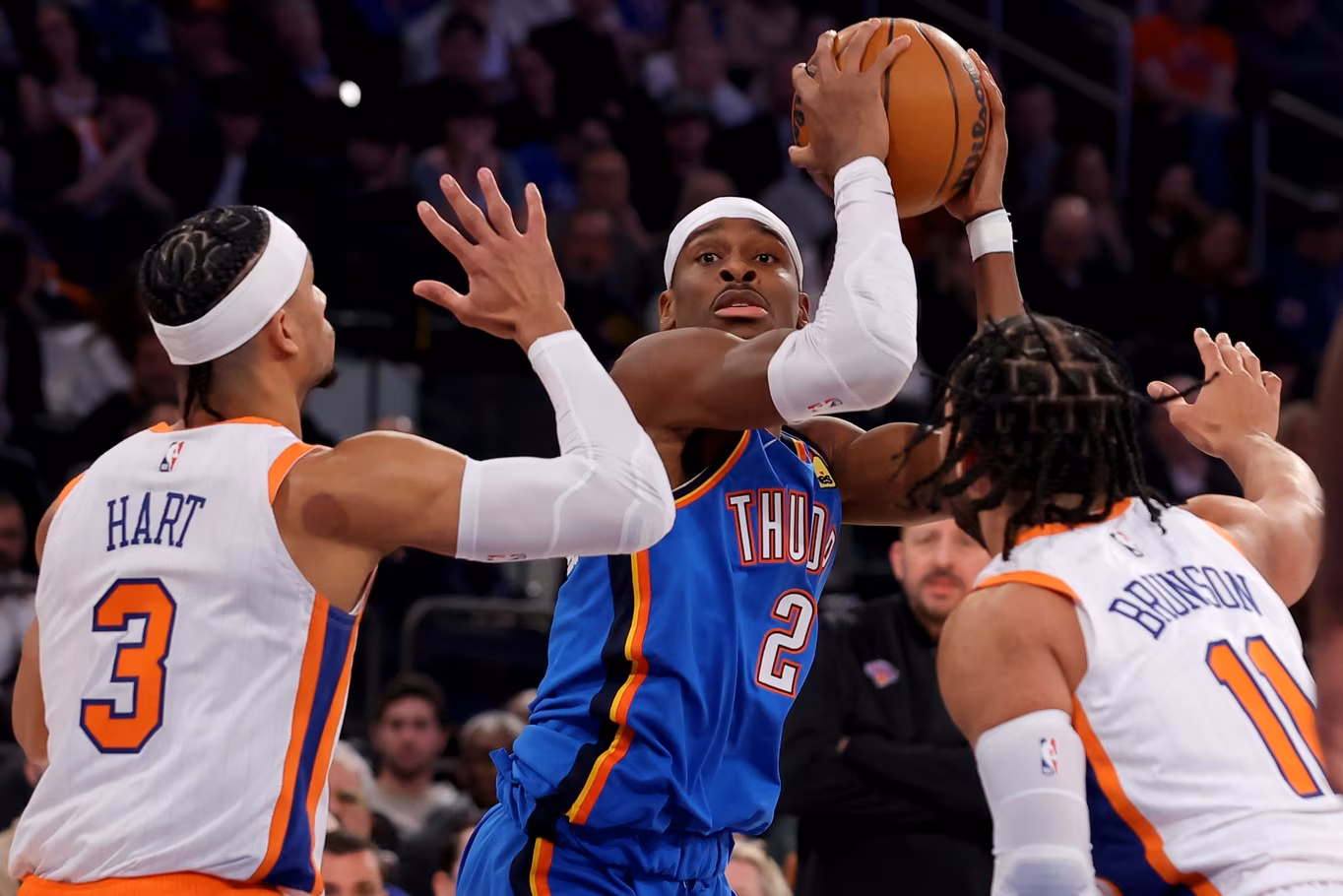 Shai Gilgeous-Alexander et le Thunder