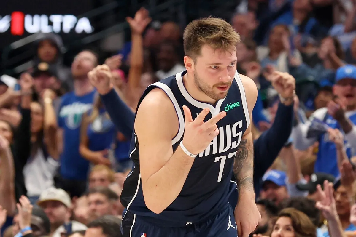 Luka Doncic au sommet 