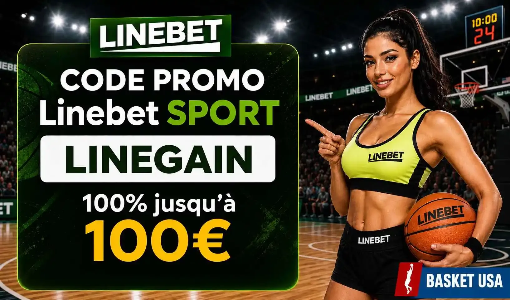 Bonus Sport Linebet : 100 € à l'inscription 
