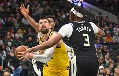 Myles Turner attend de voir la paire Haliburton – Zubac à l’œuvre