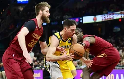 Les Cavaliers dans le flou sans Isaac Okoro