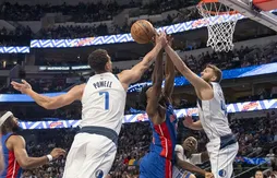 Les Mavericks doivent faire plus d’efforts au rebond