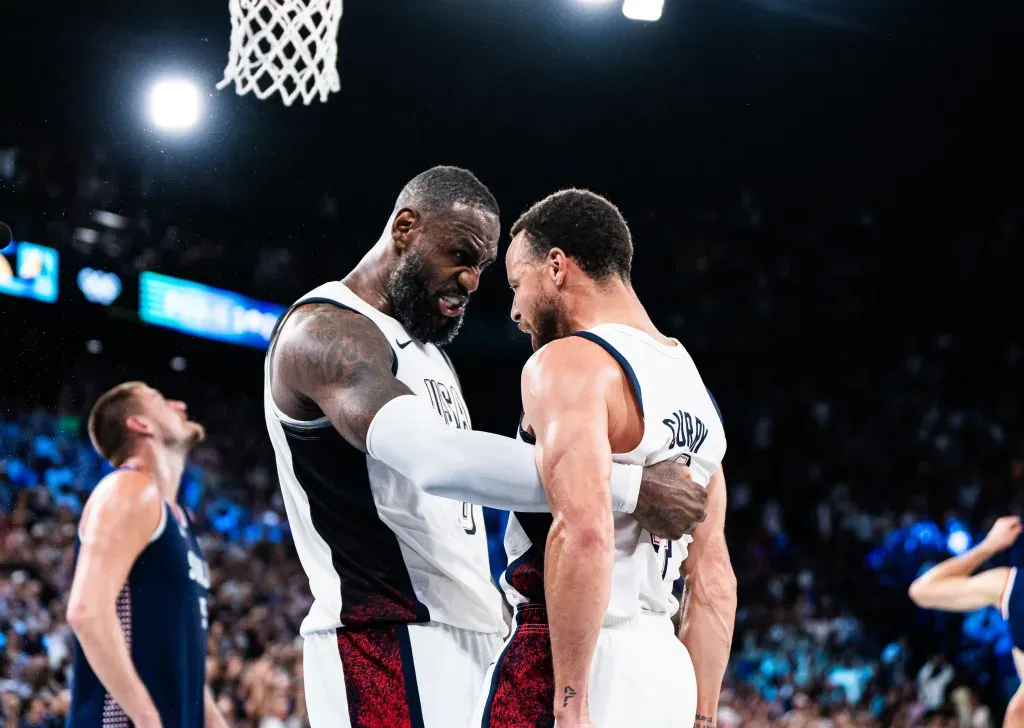 LeBron James Stephen Curry